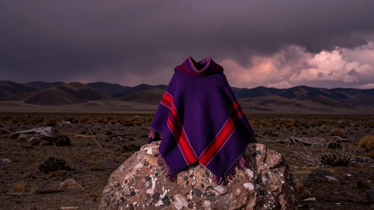 Warm as the altiplano